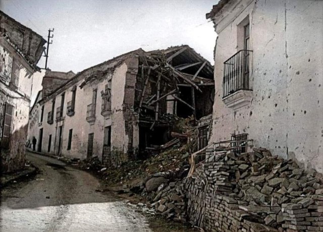calle San Pedro 1937